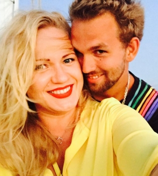 Олеся Жураковская на Сейшелах