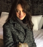 Ольга Куриленко без макияжа