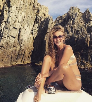 Инна Цимбалюк занимается йогой