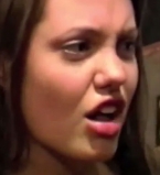 Анджелина Джоли видео с репетиции