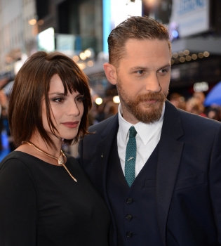 Том Харди станет отцом