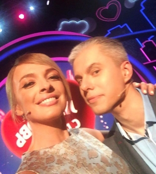 Андрей Доманский и Василиса Фролова