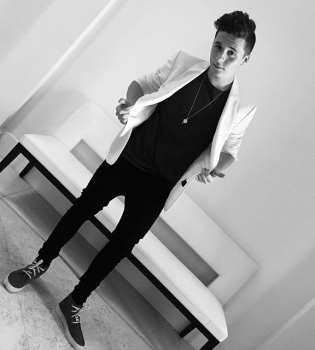 У Бруклина Бекхэма появилась новая девушка