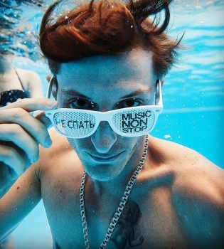 Павел Воля показал своих детей