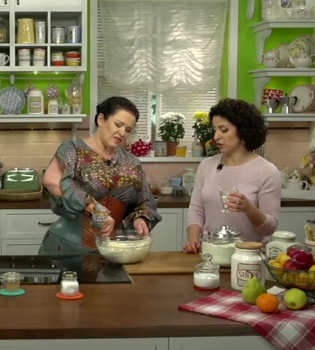 Руслана Писанка будет продавать повидло