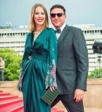 Ксения Собчак и ее муж Максим Виторган