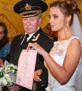 Иван Краско и его жена Наталья