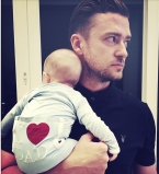 Джастин Тимберлейк показал фото подросшего сына