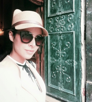 Злата Огневич удивила своим видом львовян