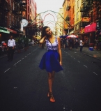 Словно модель: Дочь Анастасии Заворотнюк поразила стройностью