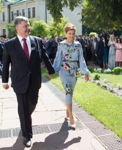 Марина Порошенко прокомментировала ситуацию с дорогостоящей сумкой