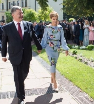 Марина Порошенко прокомментировала ситуацию с дорогостоящей сумкой