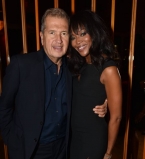 Неподражаемые Марио Тестино и Наоми Кэмпбелл блистают на вечеринке в Нью-Йорке