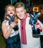 Антон Копытин и Тина Кароль