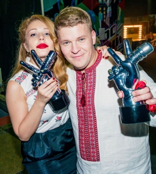 Антон Копытин и Тина Кароль