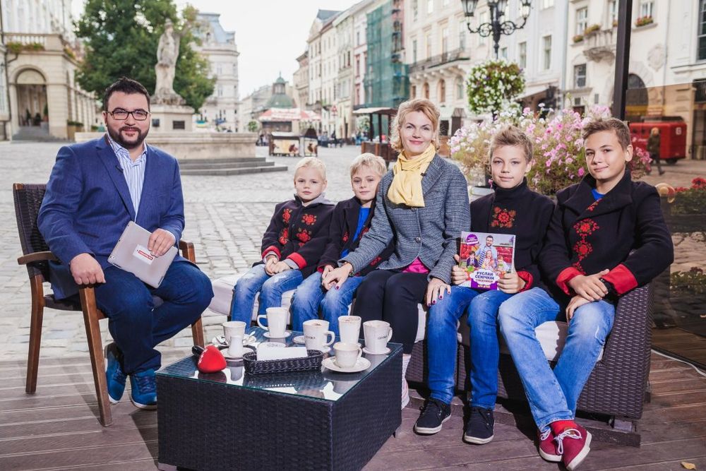 Руслан Сеничкин показал жену и детей мэра Львова