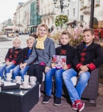 Руслан Сеничкин показал жену и детей мэра Львова