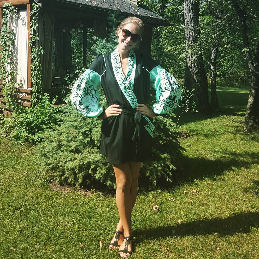 Катя Осадчая отметила свой 32 день рождения (фото)
