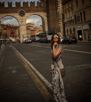 Ближе к теплу: Безрукова отправилась лечить сердечные раны в Италию