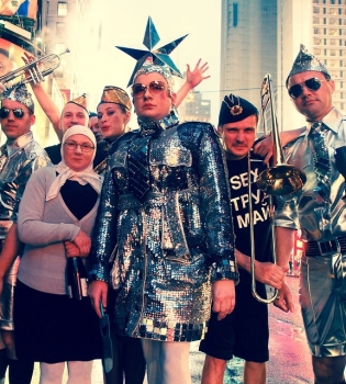 Верка Сердючка в Нью-Йорке