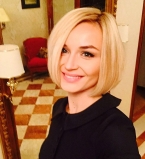 Полина Гагарина стала брюнеткой?