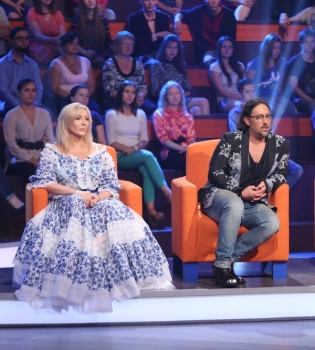 Ирина Билык и Дмитрий Коляденко