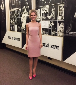 Кристина Асмус показала пикантное фото