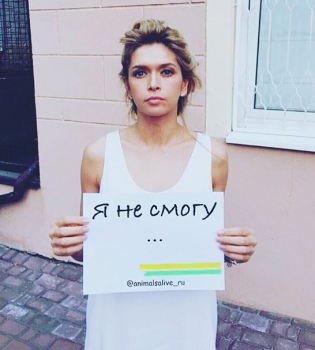 Я не смогу: Вера Брежнева и другие звезды выступили против убийств животных