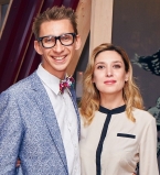 Звезды на открытии арт-комплекса High-Up