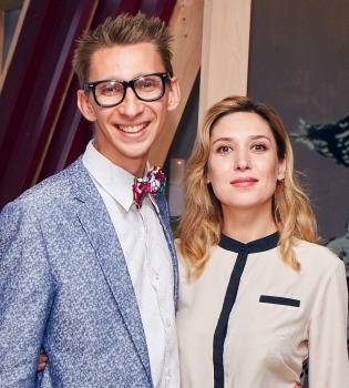 Звезды на открытии арт-комплекса High-Up