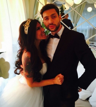 Олег Кензов снова женился