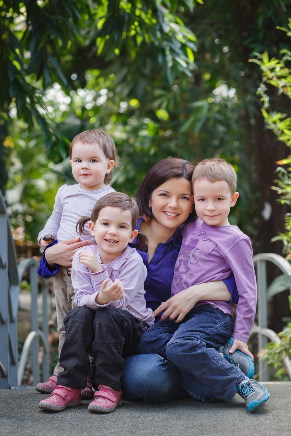Маричка Падалко и ее дети