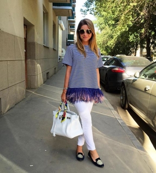 Дочь Валентина Юдашкина впервые станет мамой