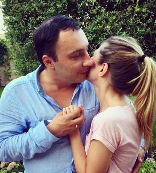 Дмитрий Танкович и его жена Ольга Рыбка