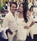 Валид Арфуш с женой