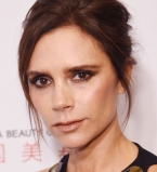 Виктория Бекхэм крупным планом