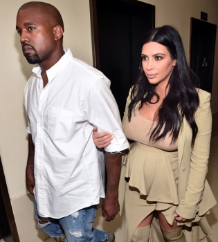 Новогодний подарок: второй ребенок Ким Кардашьян и Канье Уэста родится на Рождество