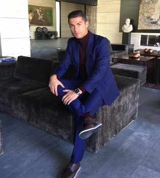 Легенда футбола: про Криштиану Роналду сняли документальный фильм