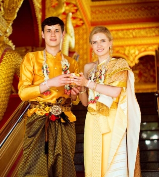 Роман Грищук и Аня Гресь