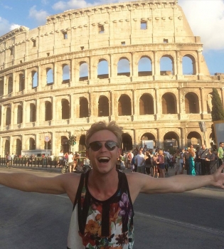 Игорь Скрипко - звезда сериала Останній москаль