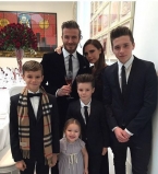 Дэвид Бекхэм признался, что не может быть строгим с единственной дочкой