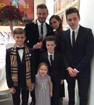 Дэвид Бекхэм признался, что не может быть строгим с единственной дочкой