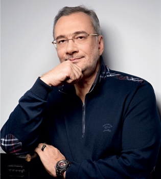 Константин Меладзе в журнале Вива