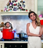 Светлана Лобода с дочкой