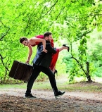 Евгений Качалов и Анна Селюкова