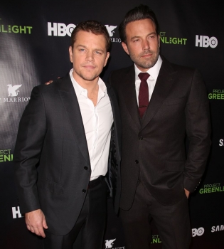 Мэтт Дэймон рассказал о личной жизни своего друга Бена Аффлека