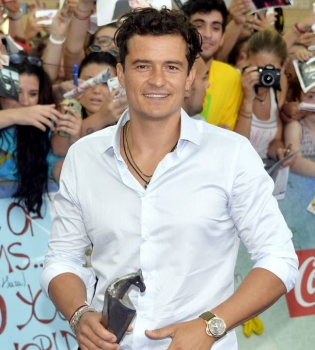 Свадьбы не будет: Орландо Блум не испытывает сильных чувств к сестре Кардяшьян