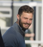 Джейми Дорнан сыграл в гольф с Андреем Шевченко