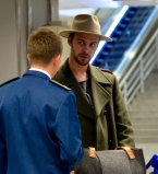 Макса Барских обыскали в аэропорту Борисполя