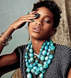 Дочь Уилла Смита подписала контракт с модельным агентством